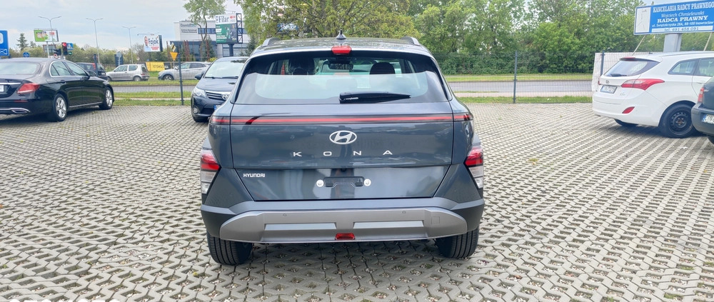 Hyundai Kona cena 126900 przebieg: 10, rok produkcji 2024 z Inowrocław małe 37